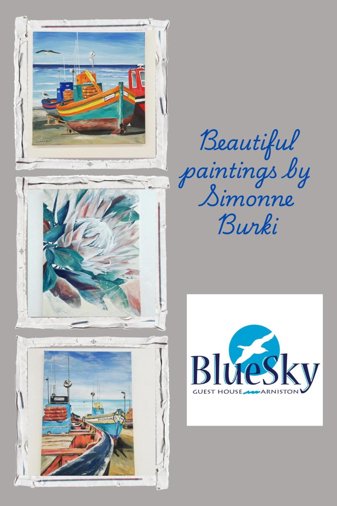 Bluesky Arniston Guest House Exterior foto